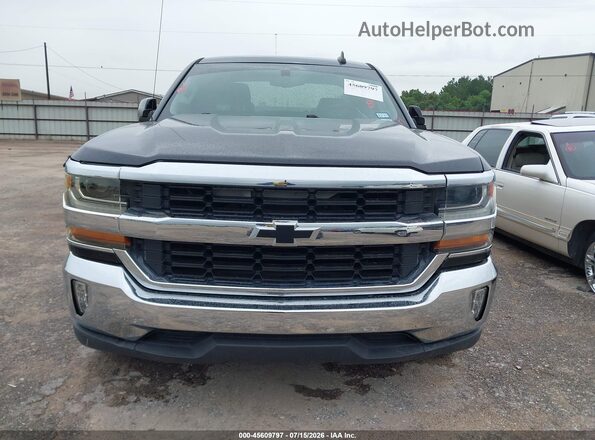 1GCRCREC0GZ428758 2016 CHEVROLET SILVERADO Black Սարքավորումների վահանակի տեսք