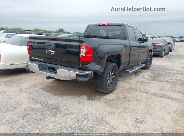 1GCRCREC0GZ428758 2016 CHEVROLET SILVERADO Black Հետևի աջ