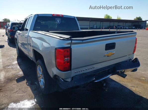 1GCRCREC0HZ138439 2017 CHEVROLET SILVERADO Gray Tył lewy