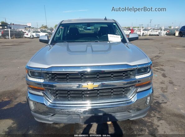 1GCRCREC0HZ138439 2017 CHEVROLET SILVERADO Gray Widok zestawu wskaźników