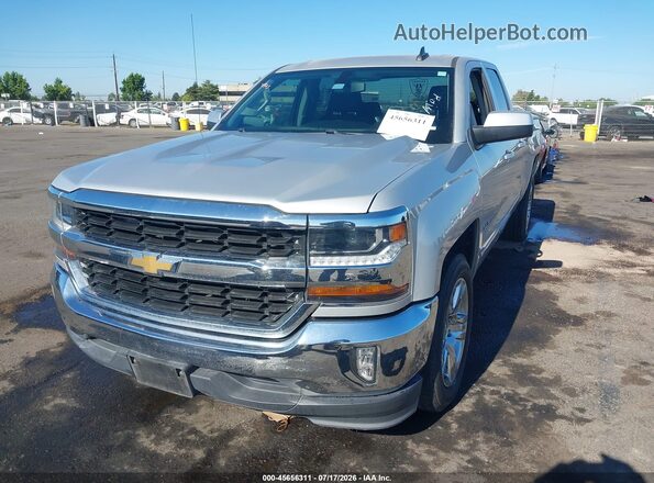 1GCRCREC0HZ138439 2017 CHEVROLET SILVERADO Gray Przód lewy