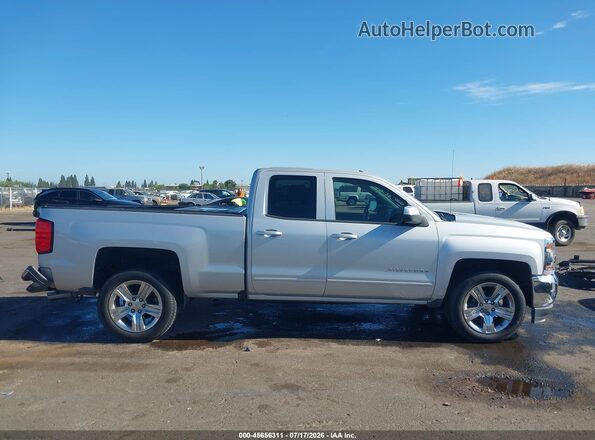 1GCRCREC0HZ138439 2017 CHEVROLET SILVERADO Gray Widok wnętrza z tyłu