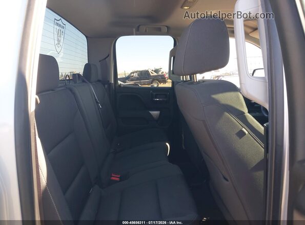 1GCRCREC0HZ138439 2017 CHEVROLET SILVERADO Gray Widok naklejki z numerem VIN
