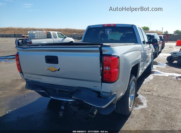 1GCRCREC0HZ138439 2017 CHEVROLET SILVERADO Gray Tył prawy