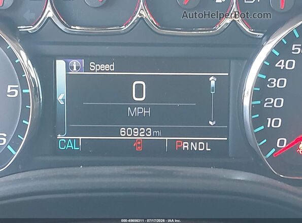1GCRCREC0HZ138439 2017 CHEVROLET SILVERADO Gray 