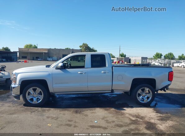 1GCRCREC0HZ138439 2017 CHEVROLET SILVERADO Gray Widok wnętrza 360 stopni