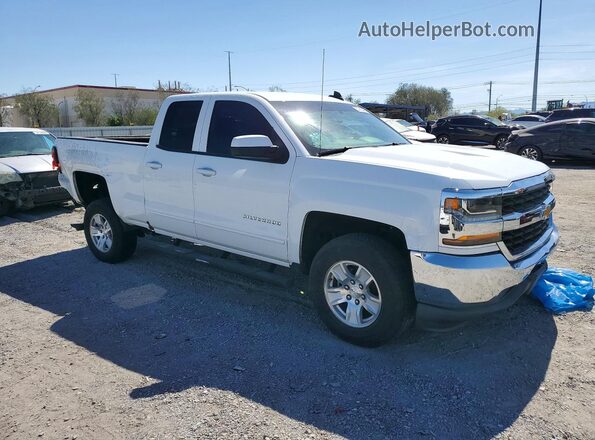 1GCRCREC0JZ140472 2018 CHEVROLET SILVERADO White წინა მარჯვენა