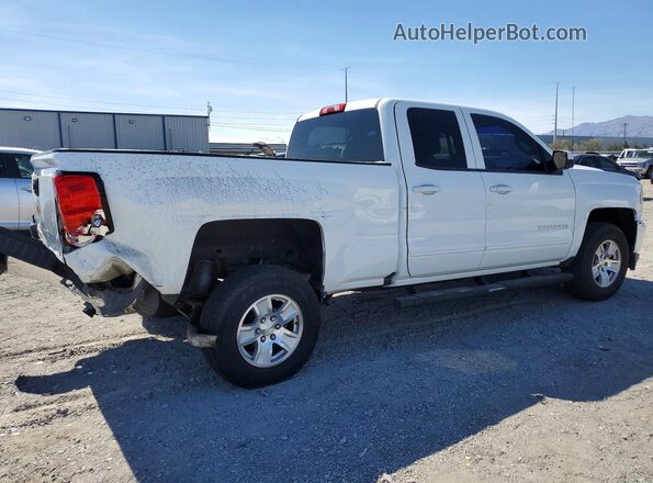 1GCRCREC0JZ140472 2018 CHEVROLET SILVERADO White უკანა მარჯვენა
