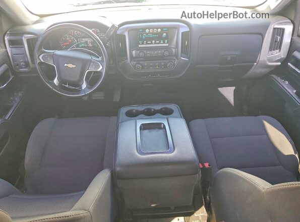 1GCRCREC0JZ140472 2018 CHEVROLET SILVERADO White წინა პანელის ხედი
