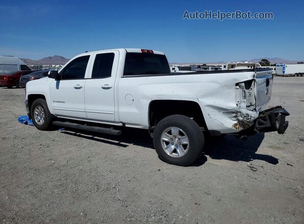 1GCRCREC0JZ140472 2018 CHEVROLET SILVERADO White უკანა მარცხენა