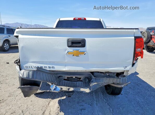 1GCRCREC0JZ140472 2018 CHEVROLET SILVERADO White უკანა ხედი