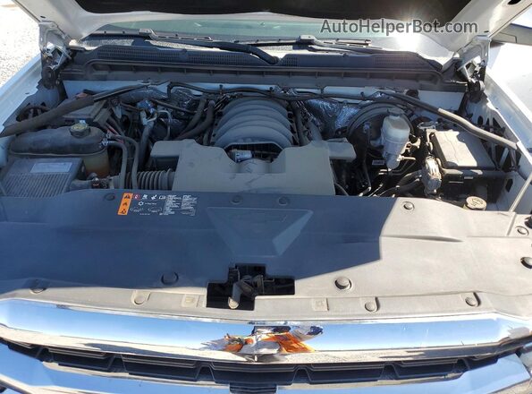 1GCRCREC0JZ140472 2018 CHEVROLET SILVERADO White უკანა სალონის ხედი