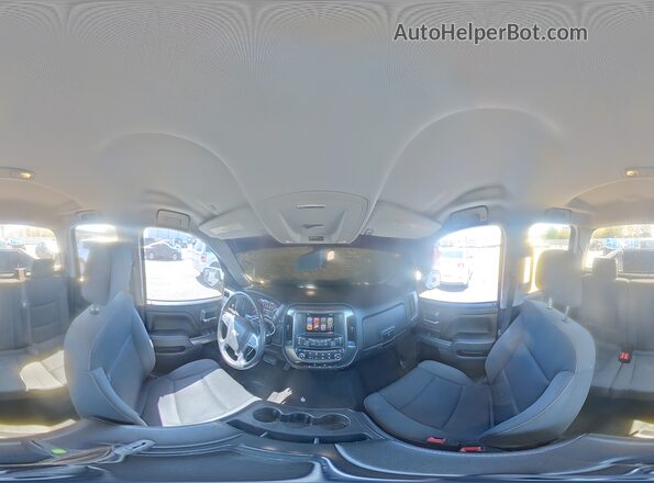 1GCRCREC0JZ140472 2018 CHEVROLET SILVERADO White VIN კოდის სტიკერის ხედი