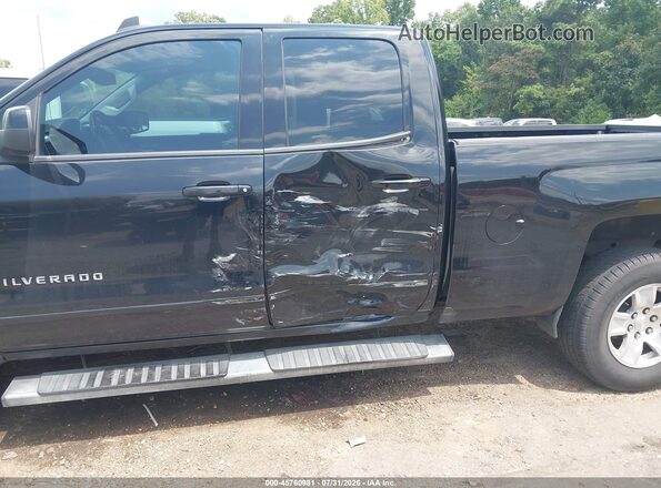 1GCRCREC0JZ180213 2018 CHEVROLET SILVERADO Black Դիմացի տեսք