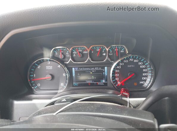 1GCRCREC0JZ180213 2018 CHEVROLET SILVERADO Black Հետևի նստատեղերի տեսք