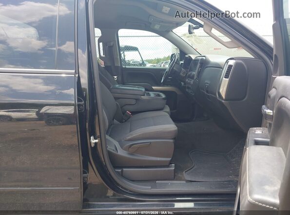 1GCRCREC0JZ180213 2018 CHEVROLET SILVERADO Black Սալոնի դիմացի տեսք