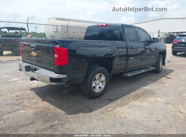 1GCRCREC0JZ180213 2018 CHEVROLET SILVERADO Black Հետևի աջ