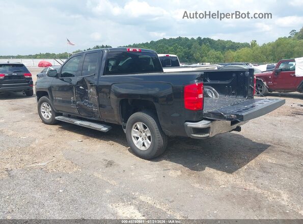 1GCRCREC0JZ180213 2018 CHEVROLET SILVERADO Black Հետևի ձախ