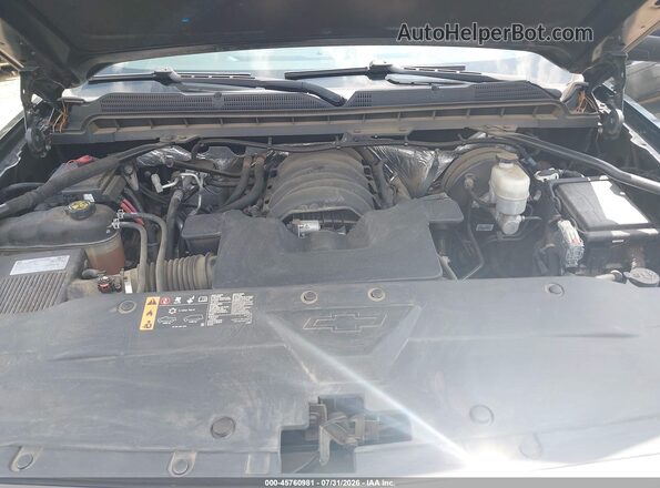 1GCRCREC0JZ180213 2018 CHEVROLET SILVERADO Black Հետևի տեսք
