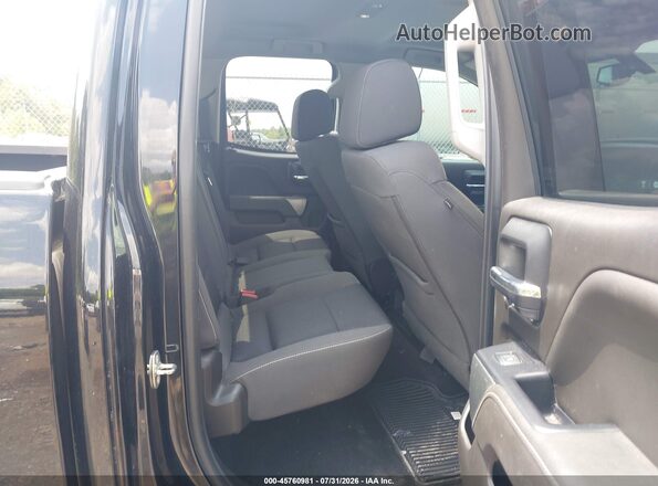 1GCRCREC0JZ180213 2018 CHEVROLET SILVERADO Black VIN կոդի պիտակի տեսք