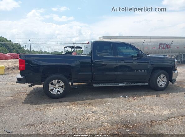 1GCRCREC0JZ180213 2018 CHEVROLET SILVERADO Black Սալոնի հետևի տեսք