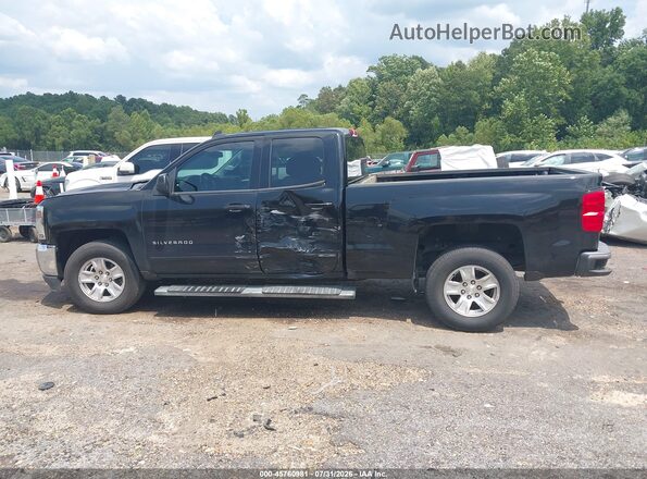1GCRCREC0JZ180213 2018 CHEVROLET SILVERADO Black Սալոնի 360 աստիճան տեսք