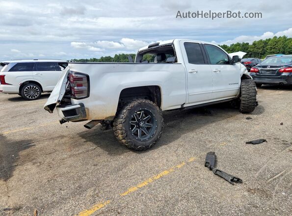 1GCRCREC0JZ358072 2018 CHEVROLET SILVERADO White Rear right