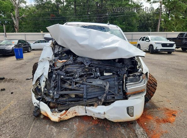 1GCRCREC0JZ358072 2018 CHEVROLET SILVERADO White Front view