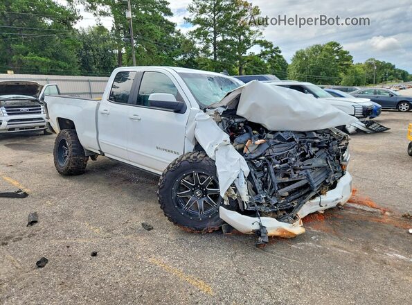 1GCRCREC0JZ358072 2018 CHEVROLET SILVERADO White Front right