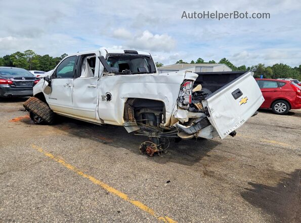 1GCRCREC0JZ358072 2018 CHEVROLET SILVERADO White Rear left