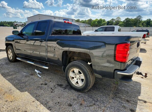 1GCRCREC2HZ299083 2017 CHEVROLET SILVERADO Gray უკანა მარცხენა