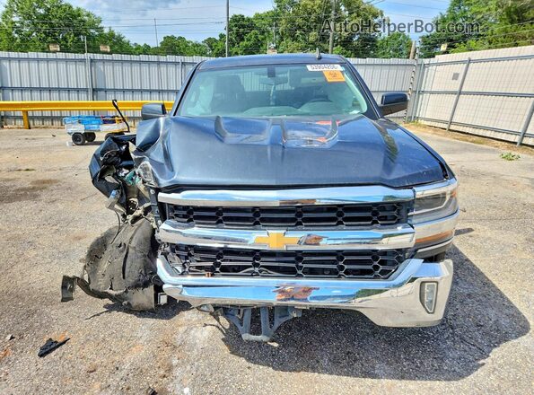 1GCRCREC2HZ299083 2017 CHEVROLET SILVERADO Gray წინა ხედი