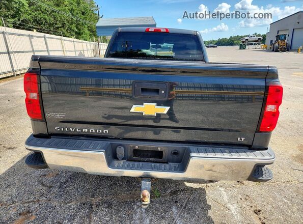 1GCRCREC2HZ299083 2017 CHEVROLET SILVERADO Gray უკანა ხედი