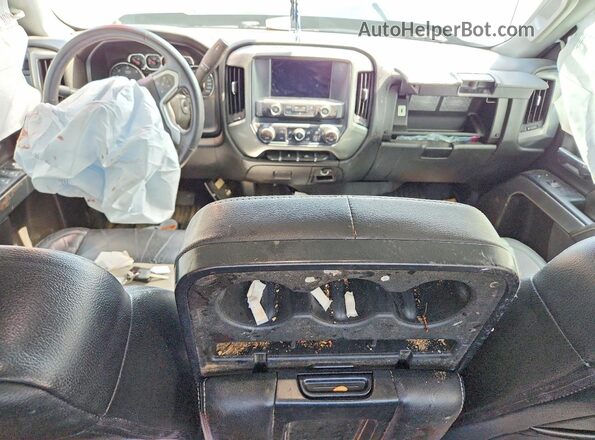 1GCRCREC2HZ299083 2017 CHEVROLET SILVERADO Gray წინა პანელის ხედი