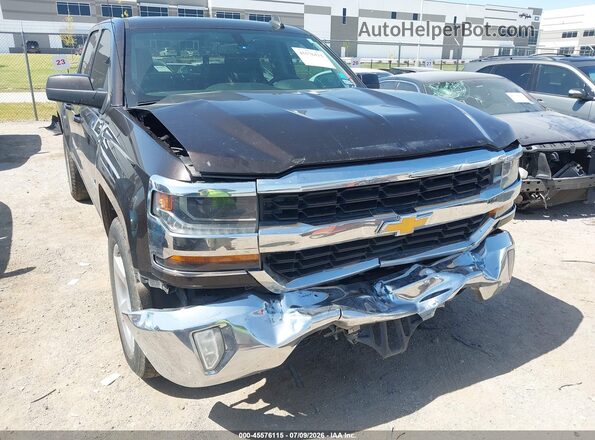 1GCRCREC3JZ354422 2018 CHEVROLET SILVERADO Brown Front view