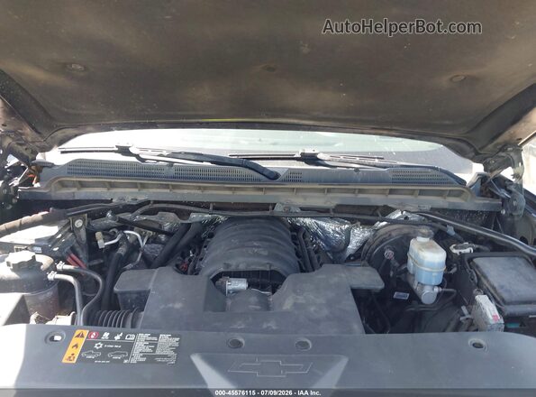 1GCRCREC3JZ354422 2018 CHEVROLET SILVERADO Brown Rear view
