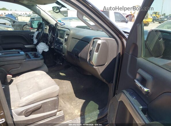 1GCRCREC3JZ354422 2018 CHEVROLET SILVERADO Brown Front interior view