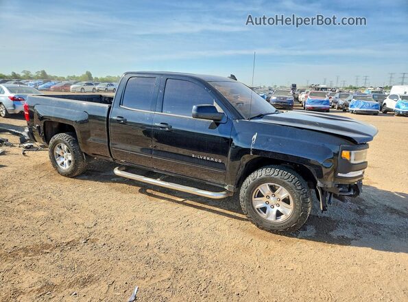 1GCRCREC5HZ271164 2017 CHEVROLET SILVERADO Black Передня права чверть
