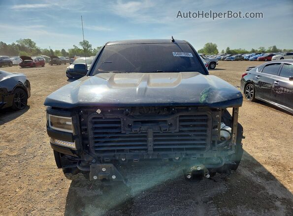 1GCRCREC5HZ271164 2017 CHEVROLET SILVERADO Black Вид спереду