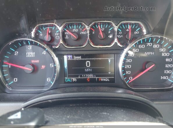 1GCRCREC5JZ295504 2018 CHEVROLET SILVERADO Серый Вид задних сидений