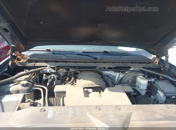1GCRCREC5JZ295504 2018 CHEVROLET SILVERADO Серый Вид сзади