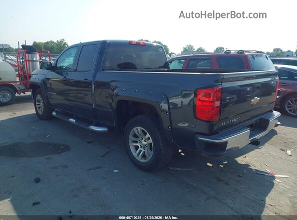 1GCRCREC5JZ295504 2018 CHEVROLET SILVERADO Серый Задняя левая четверть