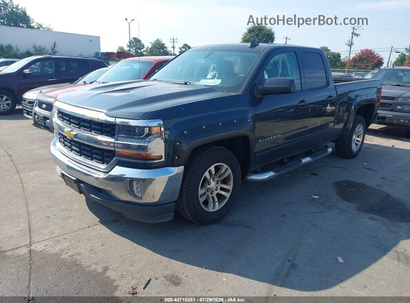 1GCRCREC5JZ295504 2018 CHEVROLET SILVERADO Серый Передняя левая четверть