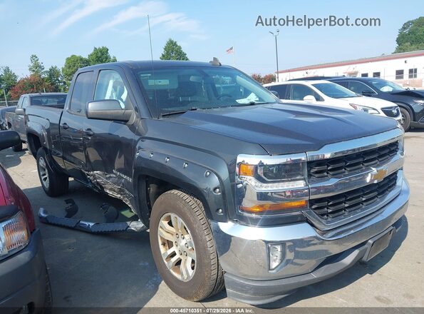 1GCRCREC5JZ295504 2018 CHEVROLET SILVERADO Серый Вид задней части салона