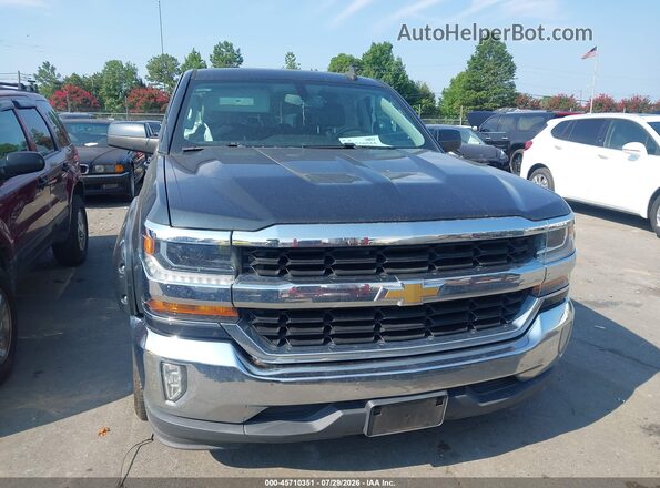 1GCRCREC5JZ295504 2018 CHEVROLET SILVERADO Серый Вид щитка приборов