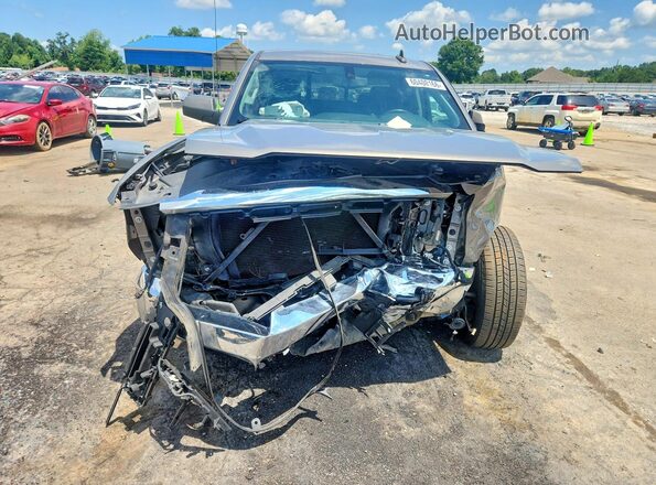 1GCRCREC6HZ227190 2017 CHEVROLET SILVERADO Gray Դիմացի տեսք