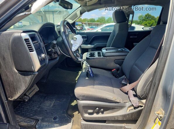 1GCRCREC6HZ227190 2017 CHEVROLET SILVERADO Gray Սալոնի դիմացի տեսք