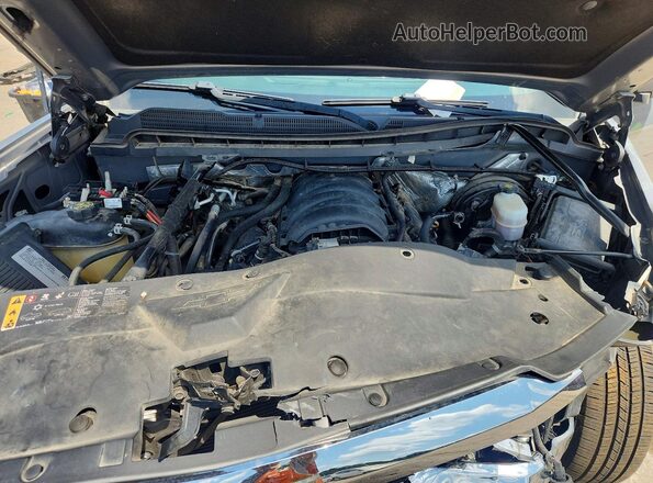 1GCRCREC6HZ227190 2017 CHEVROLET SILVERADO Gray Սալոնի հետևի տեսք