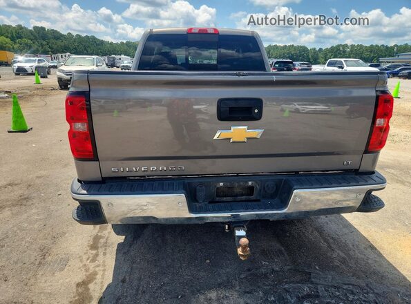 1GCRCREC6HZ227190 2017 CHEVROLET SILVERADO Gray Հետևի տեսք