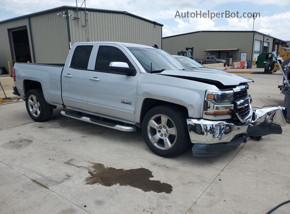 1GCRCREC7HZ110203 2017 CHEVROLET SILVERADO Серебряный 